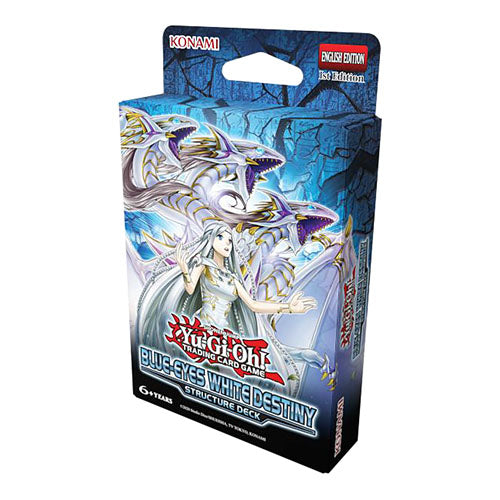 Yu-Gi-Oh Blue-Eyes White Destiny Structure Deck