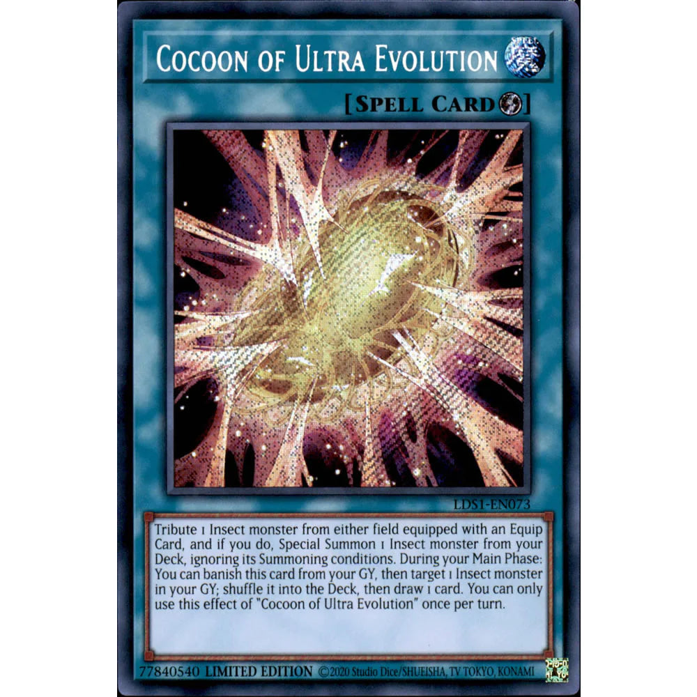 Yu-Gi-Oh TCG Cocoon of Ultra Evolution LDS1-EN073 (Limited Edition)