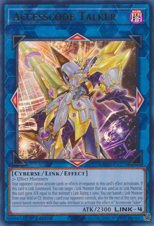 Yu-Gi-Oh TCG Accesscode Talker MP25-EN272