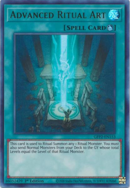 Yu-Gi-Oh TCG Advanced Ritual Art GFP2-EN153