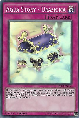 Yu-Gi-Oh TCG Aqua Story - Urashima DRL2-EN045 (1st Edition)