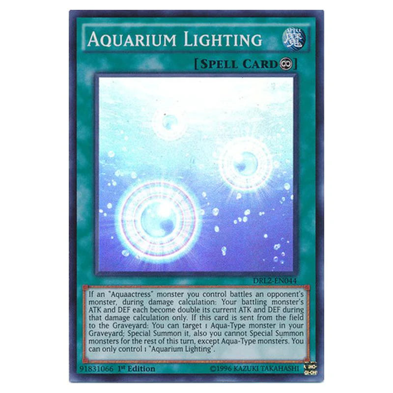 Yu-Gi-Oh TCG Aquarium Lighting DRL2-EN044