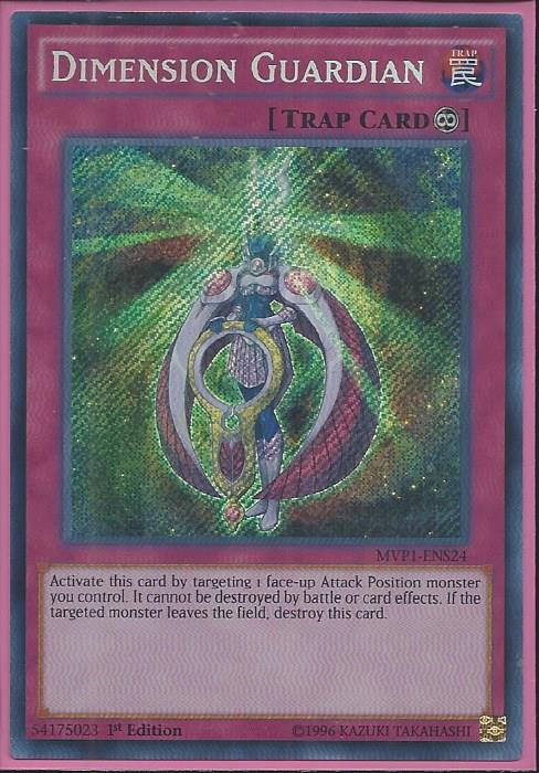 Yu-Gi-Oh TCG Dimension Guardian MVP1-ENS24
