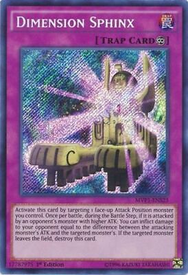 Yu-Gi-Oh TCG Dimension Sphinx MVP1-ENS23 (1st Edition)