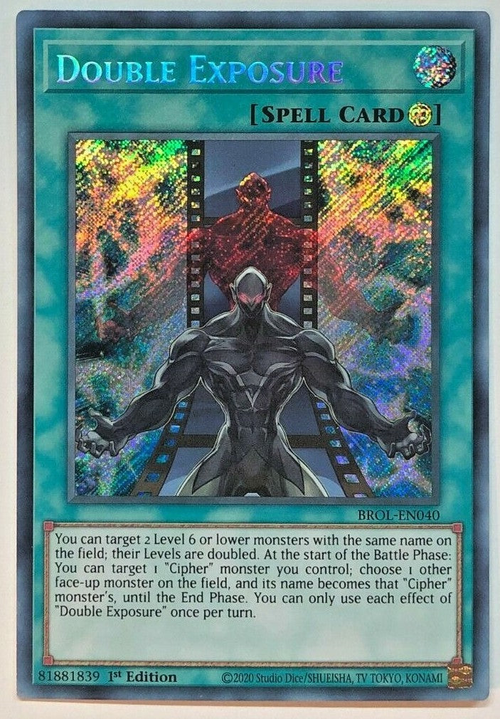 Yu-Gi-Oh TCG Double Exposure BROL-EN040