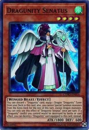 Yu-Gi-Oh TCG Dragunity Senatus CYHO-EN016