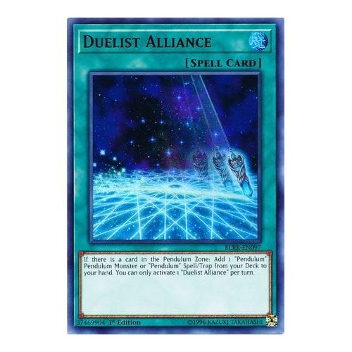 Yu-Gi-Oh TCG Duelist Alliance BLRR-EN097