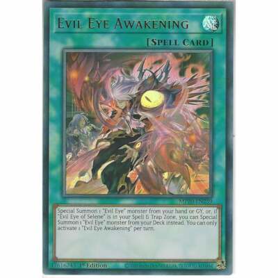 Yu-Gi-Oh TCG Evil Eye Awakening MP20-EN239