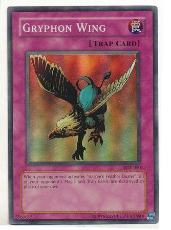 Yu-Gi-Oh TCG Gryphon Wing SDP-050