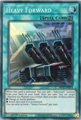 Yu-Gi-Oh TCG Heavy Forward MP21-EN079 (1st Edition)
