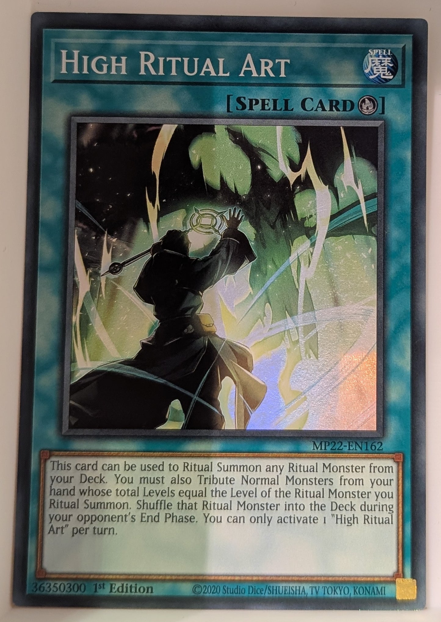 Yu-Gi-Oh TCG High Ritual Art MP22-EN162
