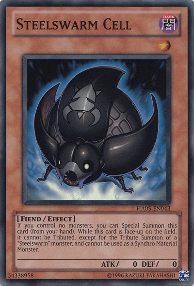 Yu-Gi-Oh TCG Steelswarm Cell HA05-EN043