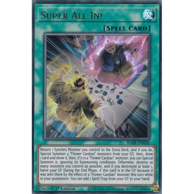 Yu-Gi-Oh TCG Super All In! BLAR-EN030