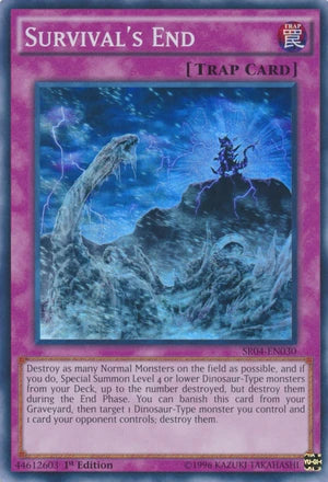 Yu-Gi-Oh TCG Survival's End SB04-EN030