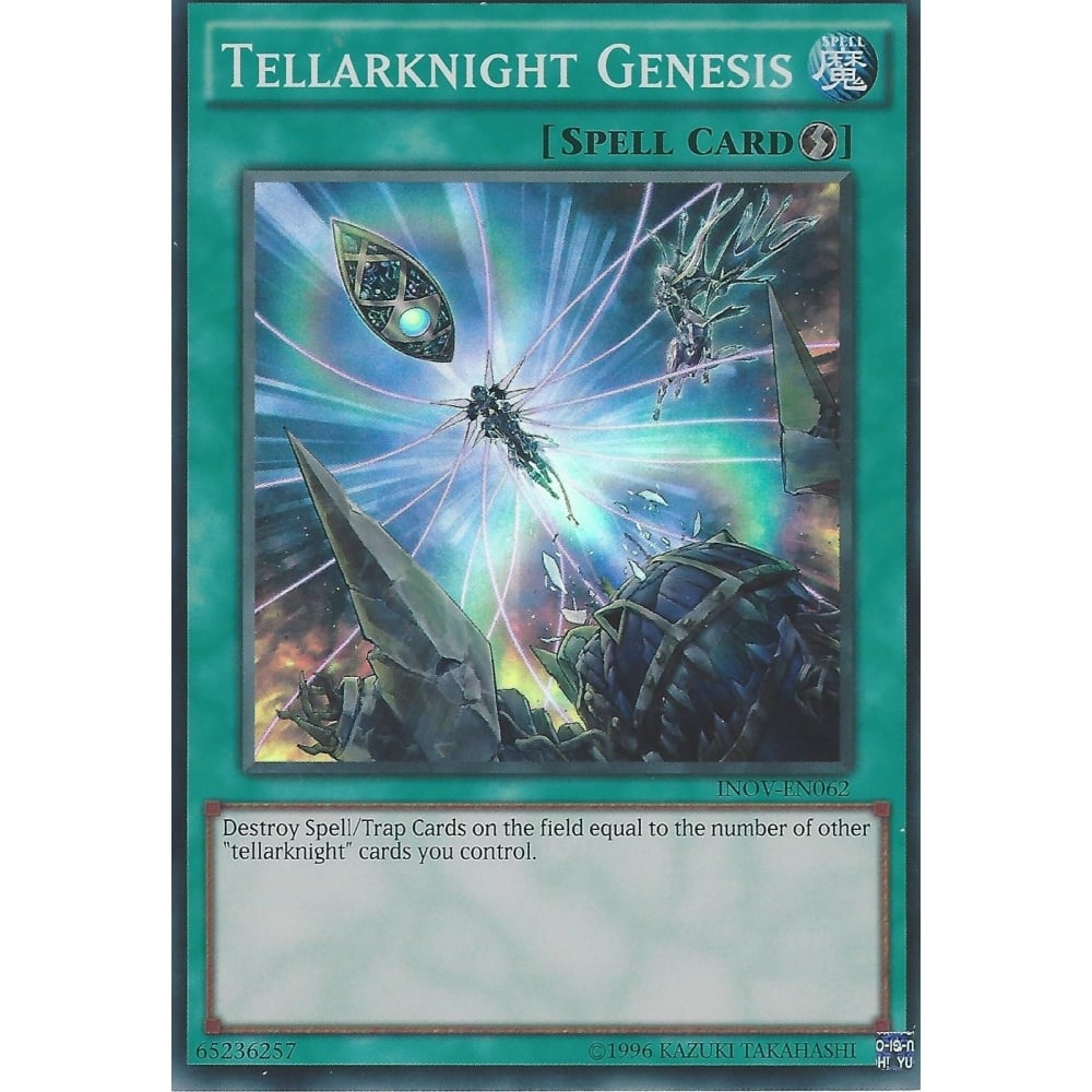 Yu-Gi-Oh TCG Tellarknight Genesis INOV-EN062