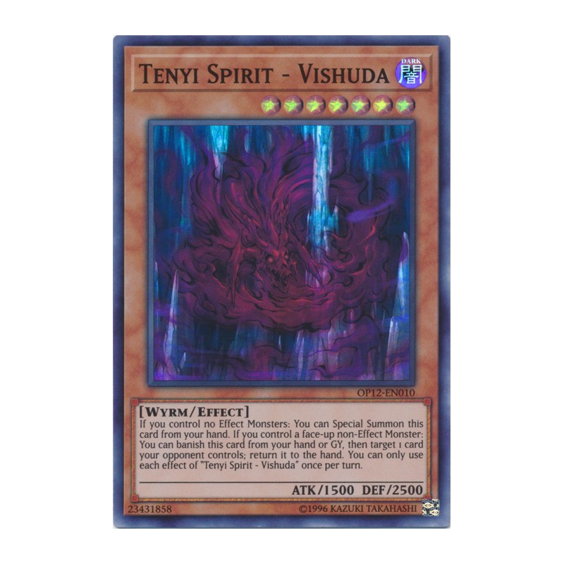 Yu-Gi-Oh TCG Tenyi Spirit - Vishuda OP12-EN010