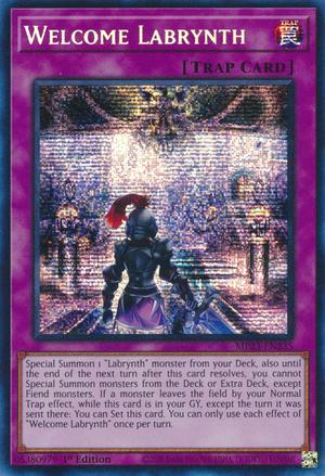 Yu-Gi-Oh TCG Welcome Labrynth MP23-EN235