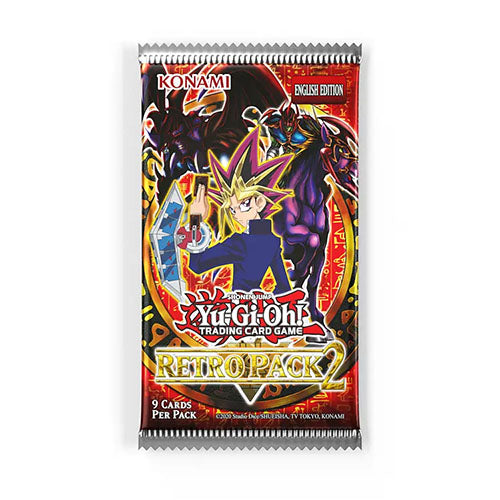 Yu-Gi-Oh! - Retro Pack 2 Booster Reprint Unlimited Edition