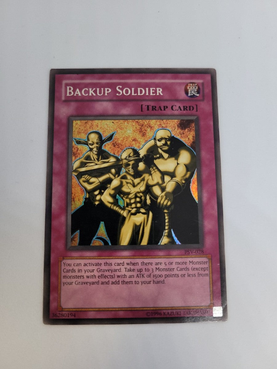 Yu-Gi-Oh! TCG Backup Soldier PSV-EN028 (Unlimited Edition)
