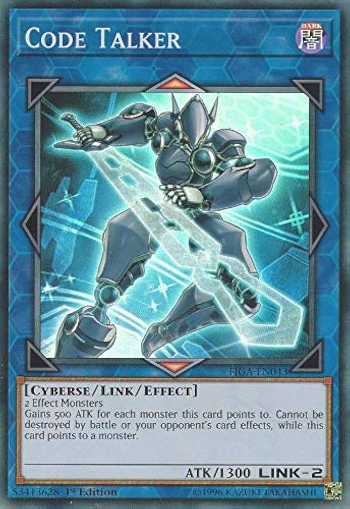 Yu-Gi-Oh! TCG Code Talker FIGA-EN043 (1st Edition)