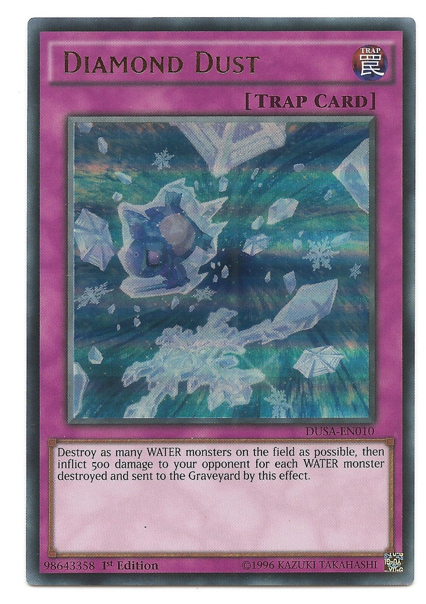 Yu-Gi-Oh! TCG Diamond Dust DUSA-EN010 (1st Edition)