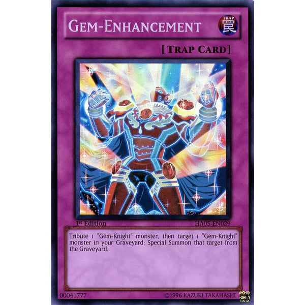 Yu-Gi-Oh! TCG Gem-Enhancement HA05-EN029 (Unlimited Edition)
