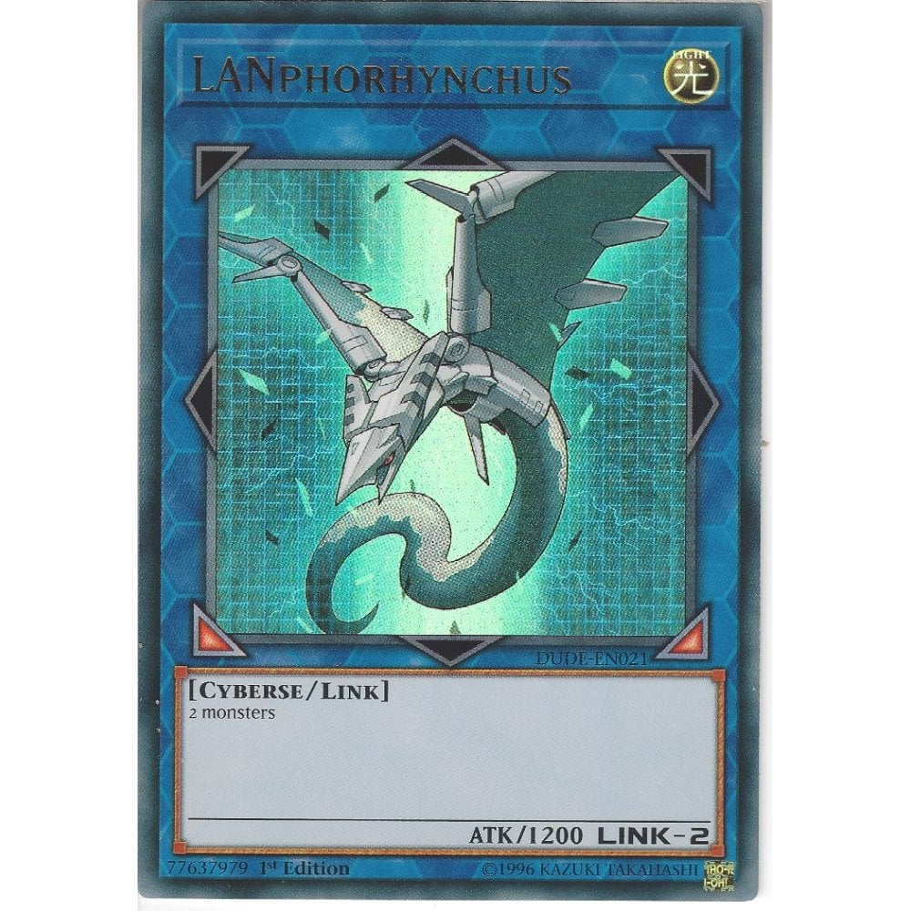 Yu-Gi-Oh! TCG LANphorhynchus DUDE-EN021 (1st Edition)