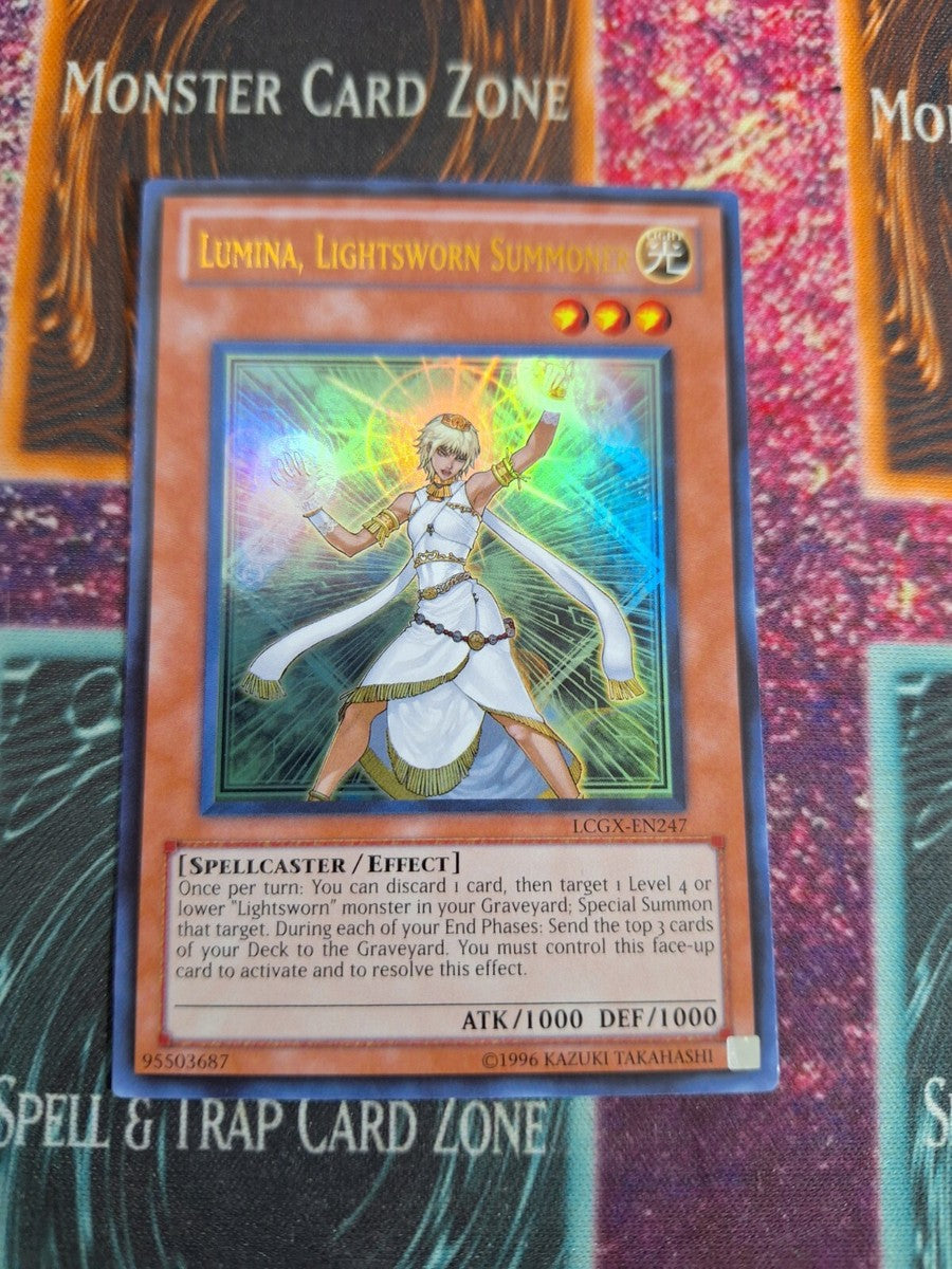 Yu-Gi-Oh! TCG Lumina, Lightsworn Summoner LCGX-EN247 (Unlimited Edition)