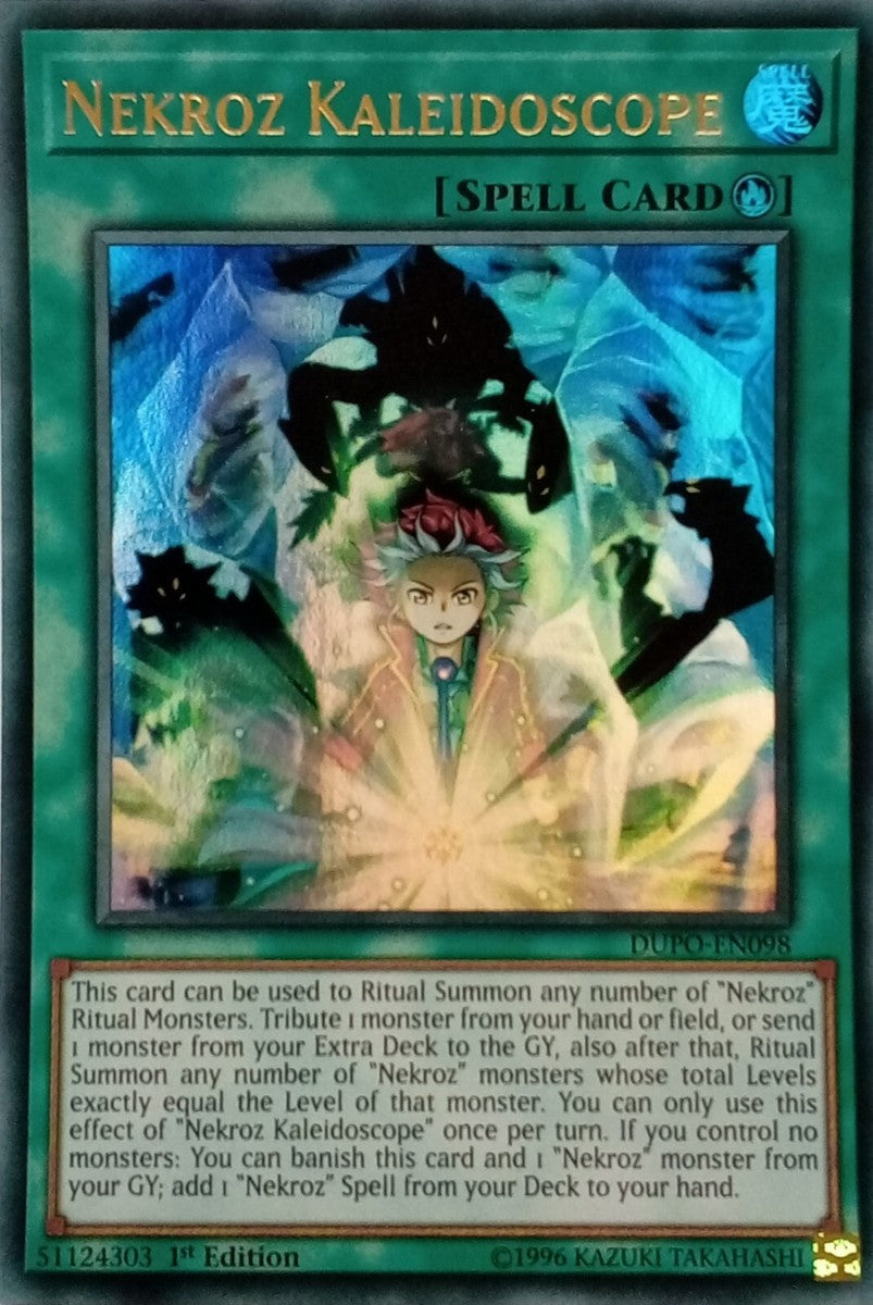 Yu-Gi-Oh! TCG Nekroz Kaleidoscope DUPO-EN098 (1st Edition)