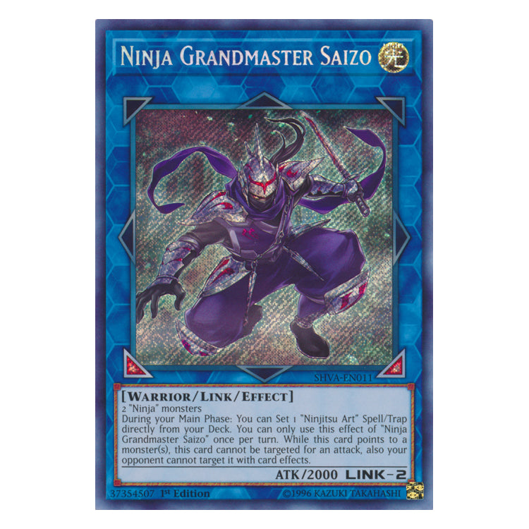 Yu-Gi-Oh! TCG Ninja Grandmaster Saizo OP20-EN010 (OTS Promo)