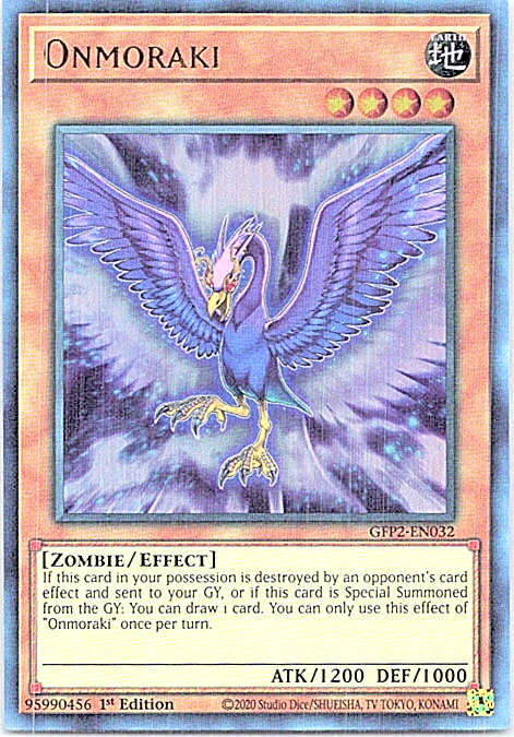 Yu-Gi-Oh! TCG Onmoraki GFP2-EN032 (1st Edition)