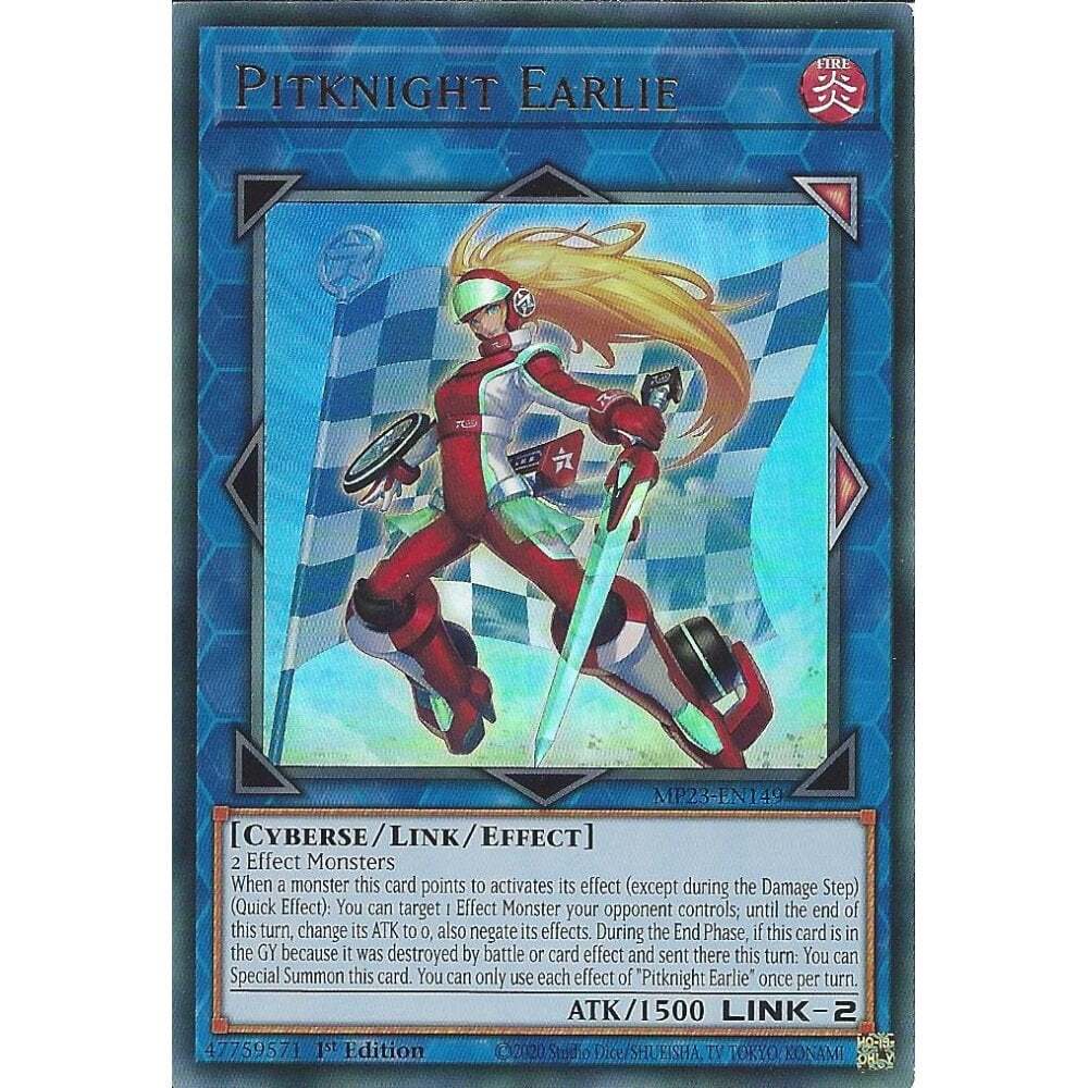 Yu-Gi-Oh! TCG Pitknight Earlie MP21-EN149 (1st Edition)