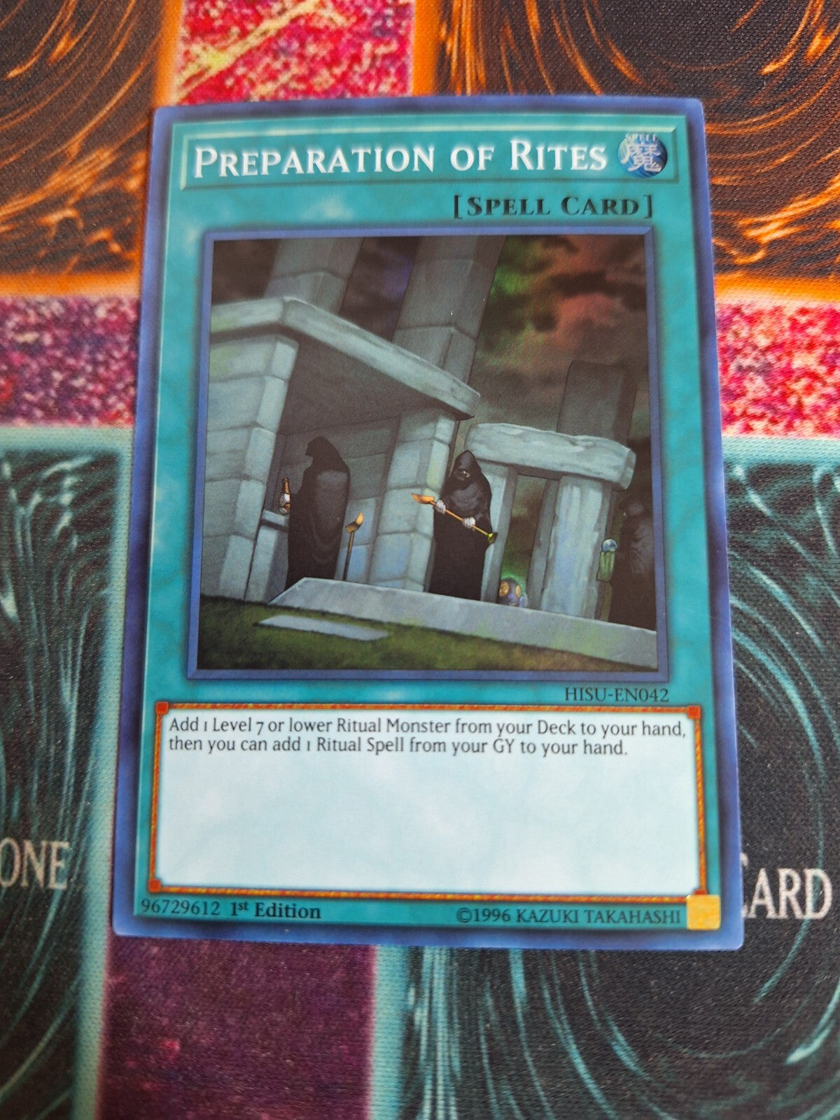 Yu-Gi-Oh! TCG Preparation of Rites HISU-EN042 (1st Edition)