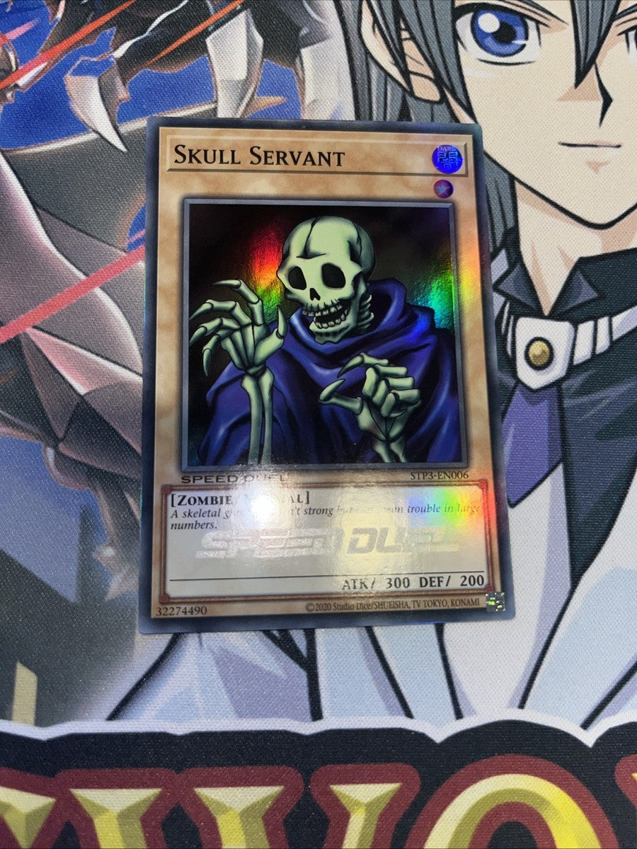Yu-Gi-Oh! TCG Skull Servant STP3-EN006 (Speed Duel)