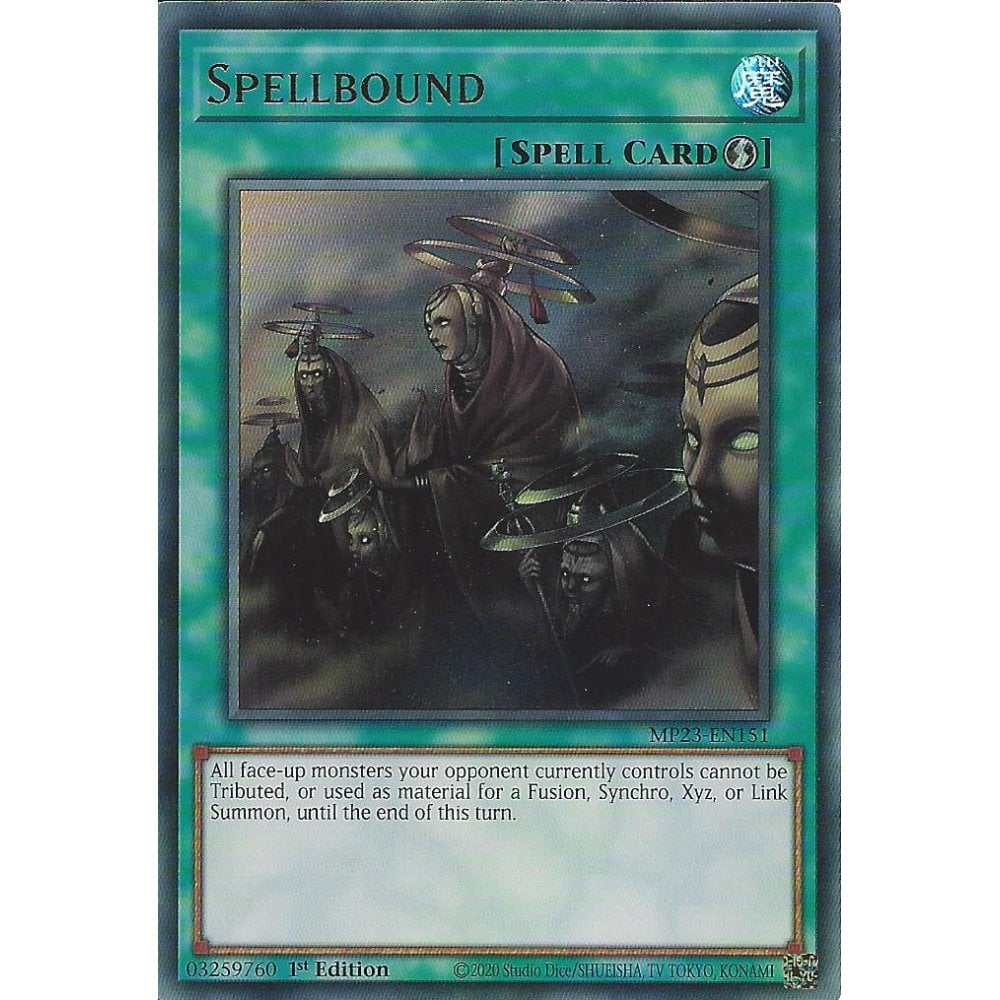 Yu-Gi-Oh! TCG Spellbound MP23-EN151 (1st Edition)