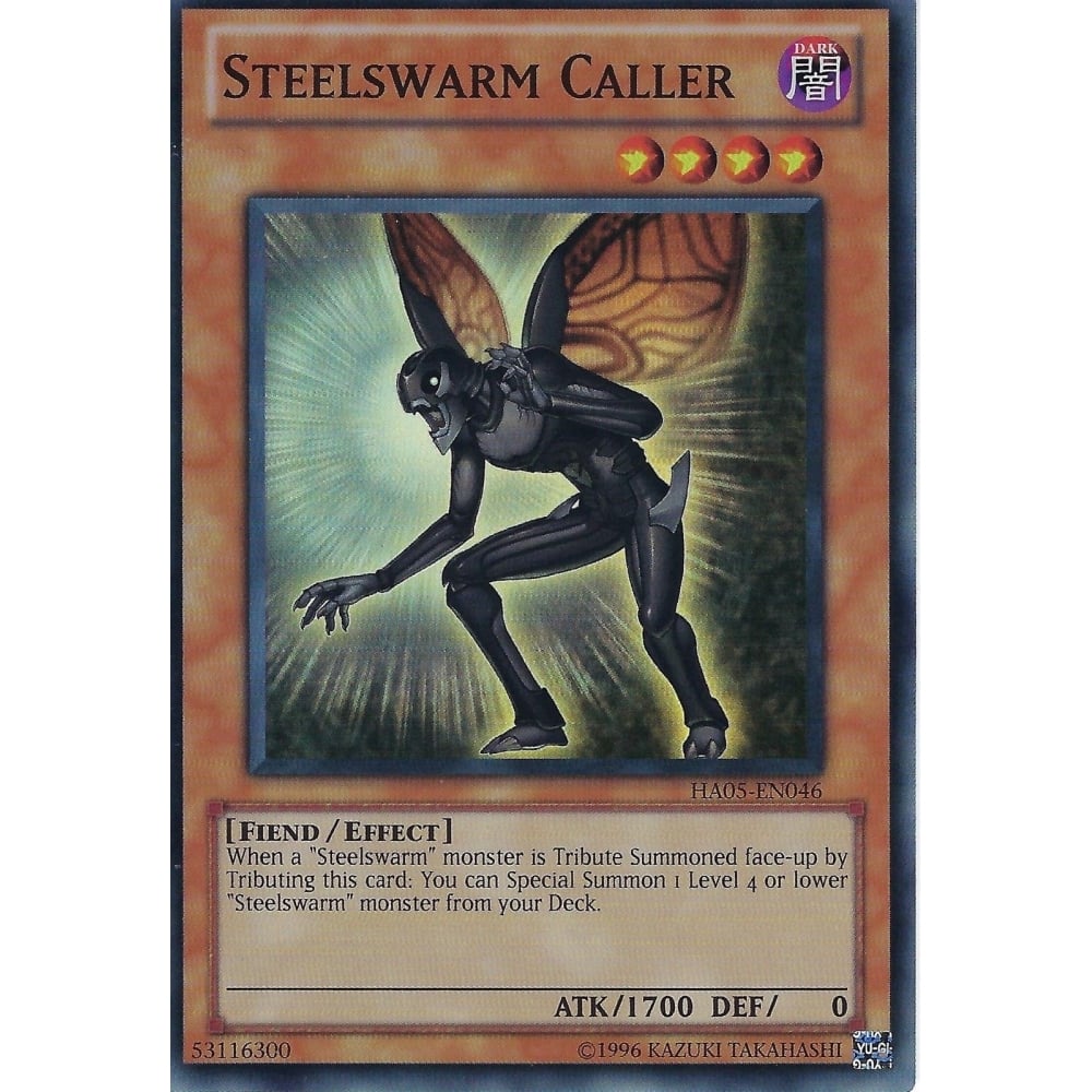 Yu-Gi-Oh! TCG Steelswarm Caller HA05-EN046 (Unlimited Edition)