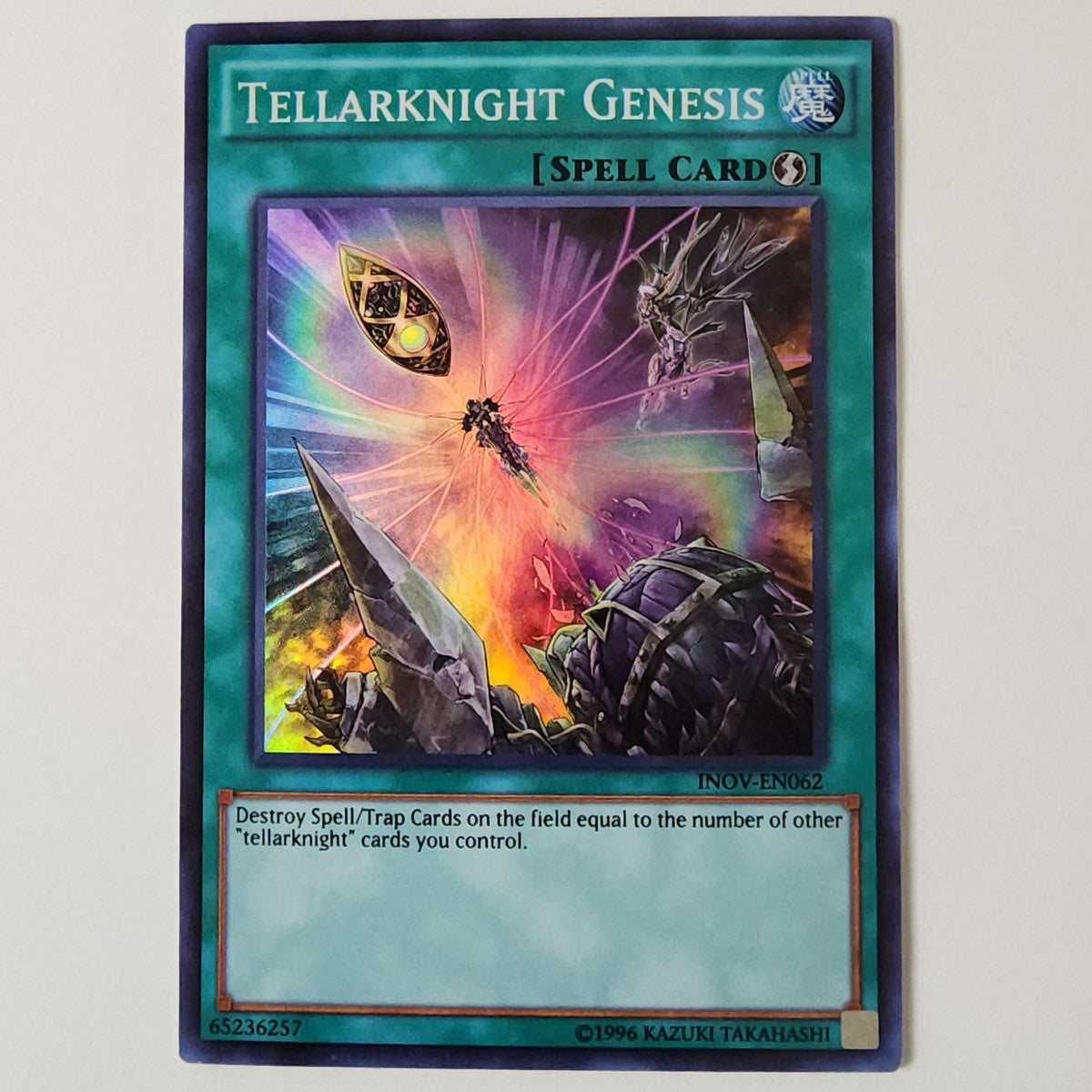 Yu-Gi-Oh! TCG Tellarknight Genesis INOV-EN062 (Unlimited Edition)