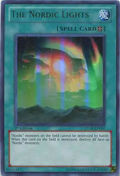 Yu-Gi-Oh! TCG The Nordic Lights STOR-EN087 (1st Edition)