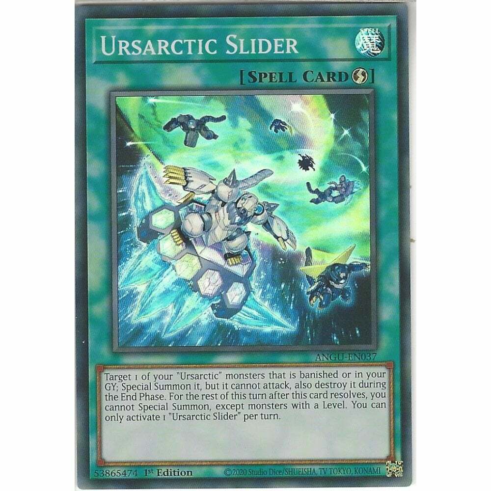 Yu-Gi-Oh! TCG Ursatic Slider ANGU-EN037 (1st Edition)