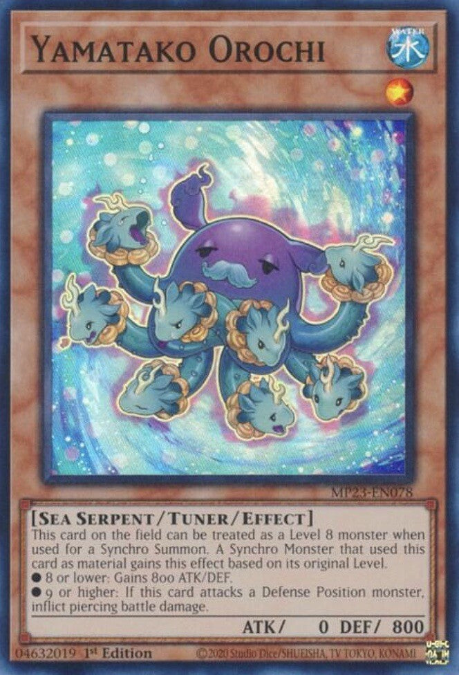 Yu-Gi-Oh! TCG Yamatoko Orochi MP23-EN078 (1st Edition)