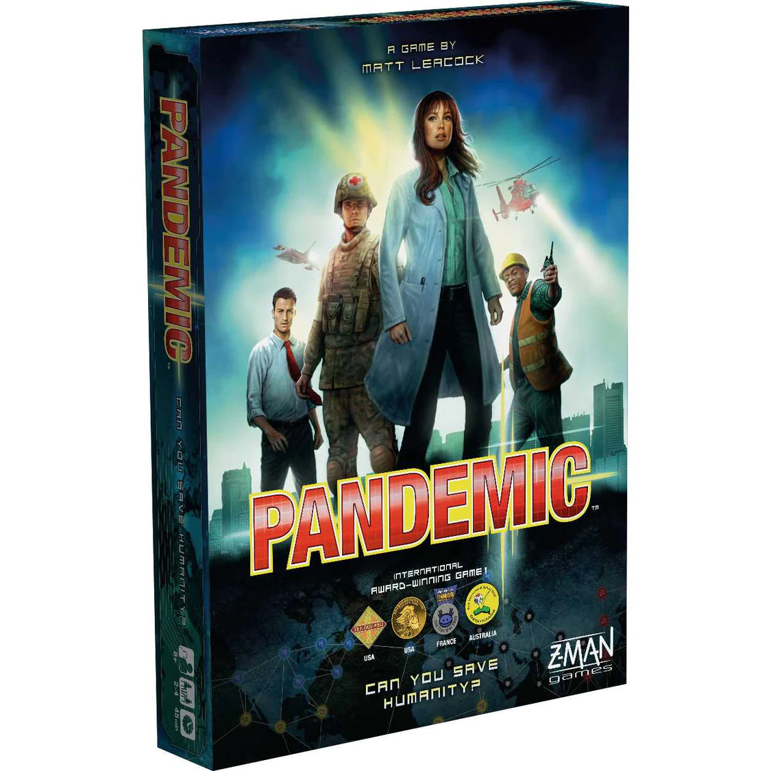 Pandemic Board Game