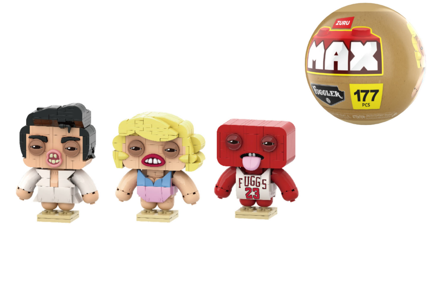 Max Premium Fuggler Stars