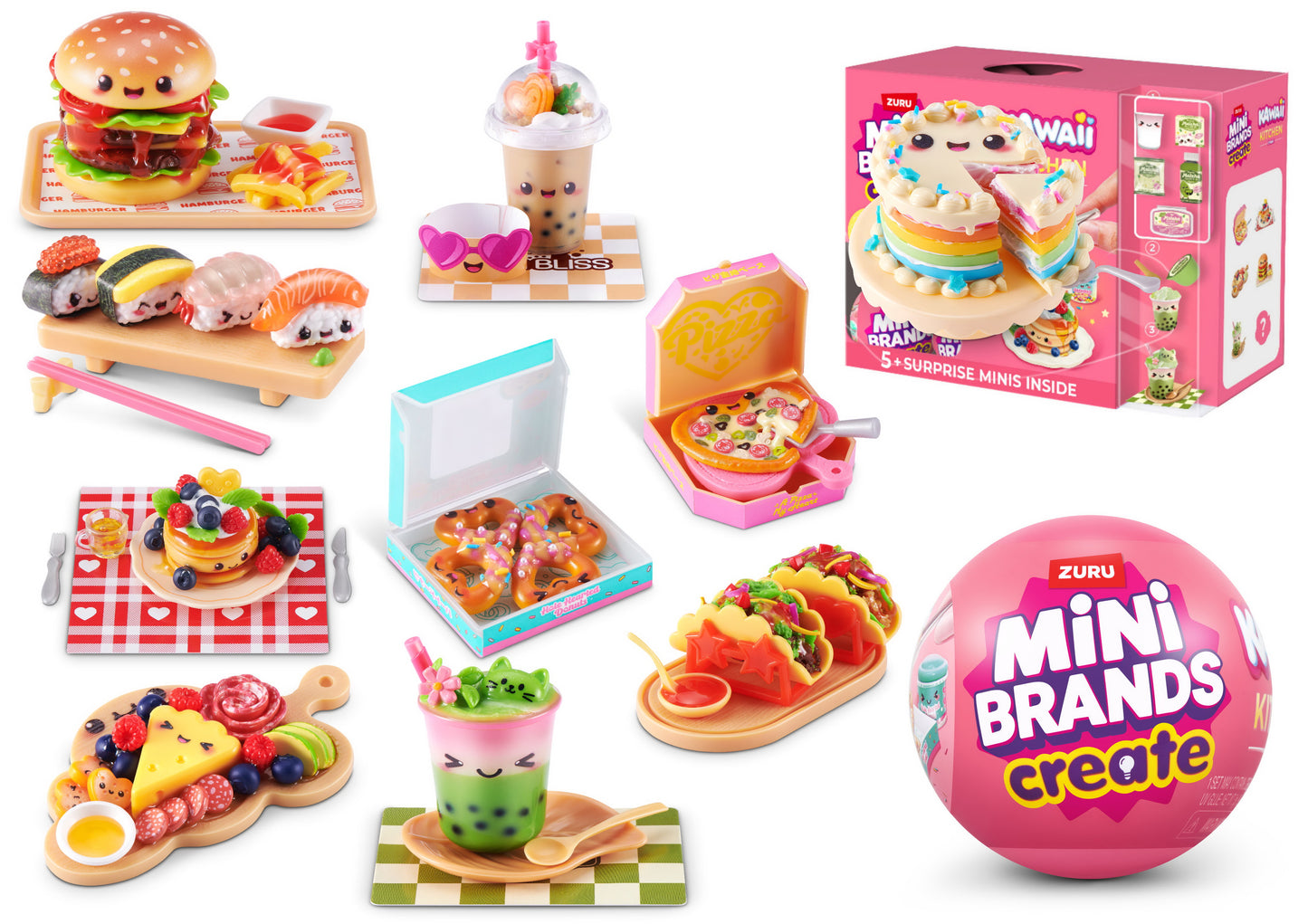 Mini Brands Kawaii Kitchen