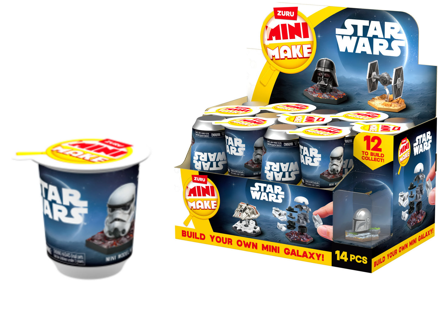 Mini Make Mini Make Star Wars Capsule