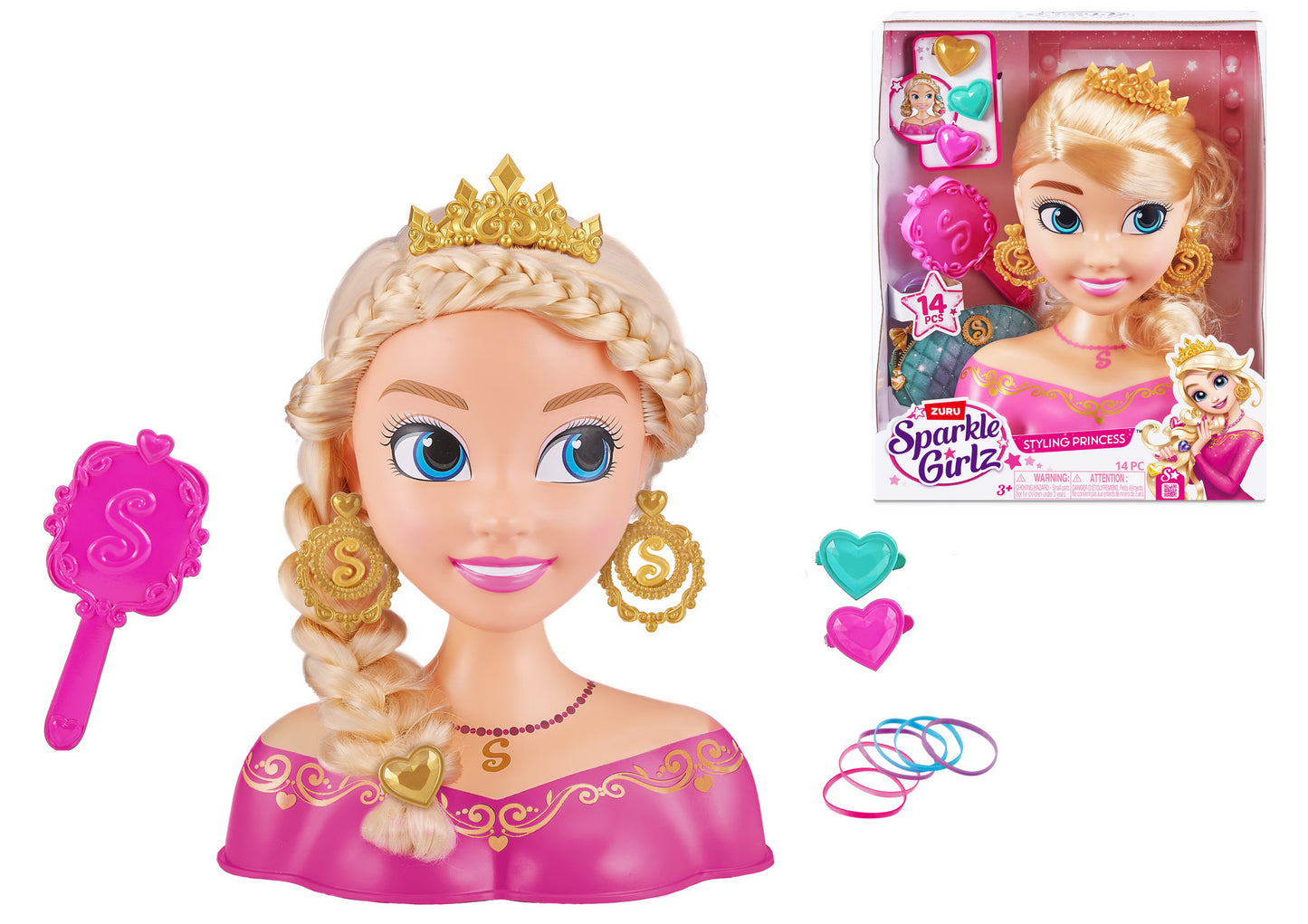 Sparkle Girlz Basic Styling Head