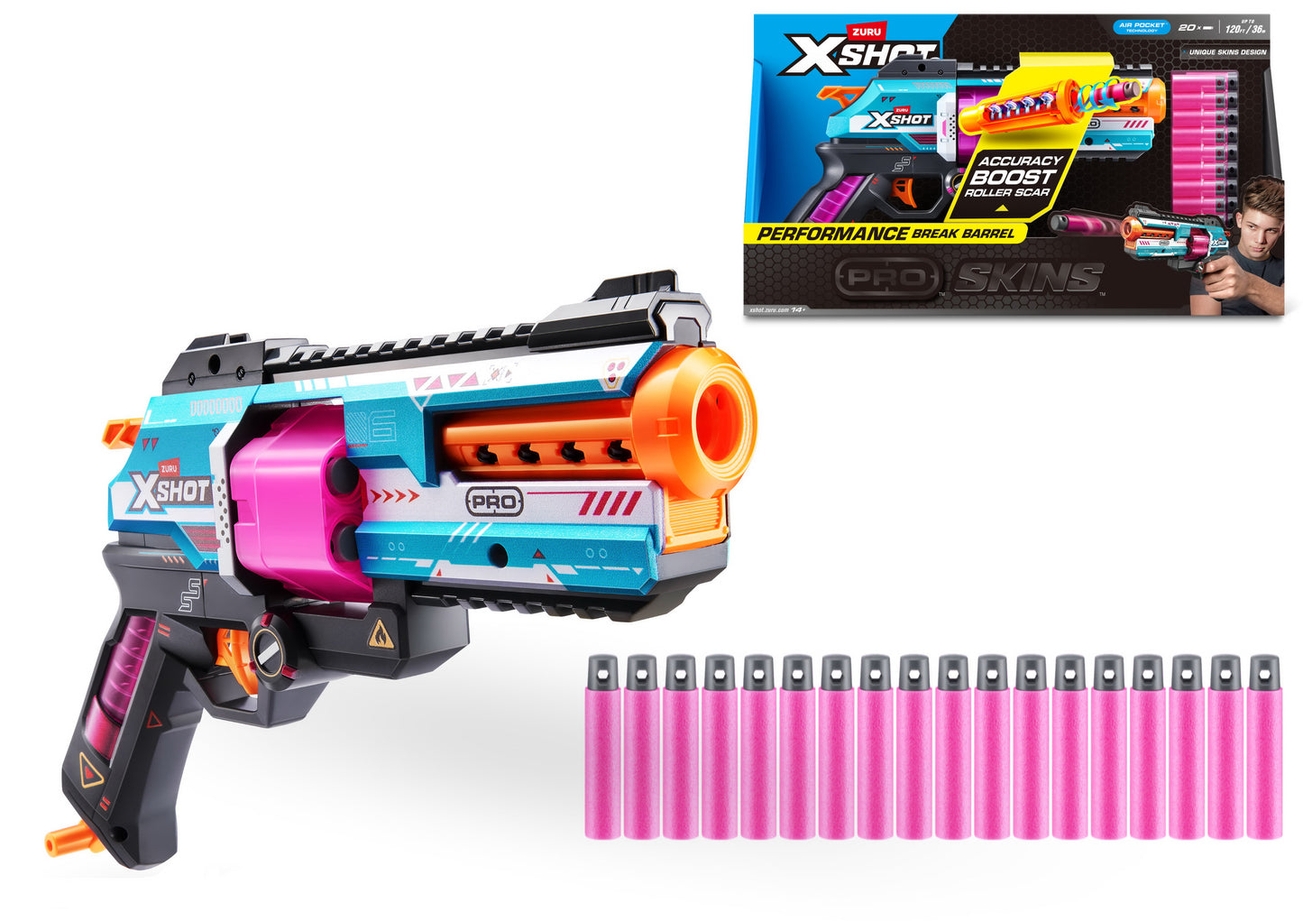 Xshot Spinshot