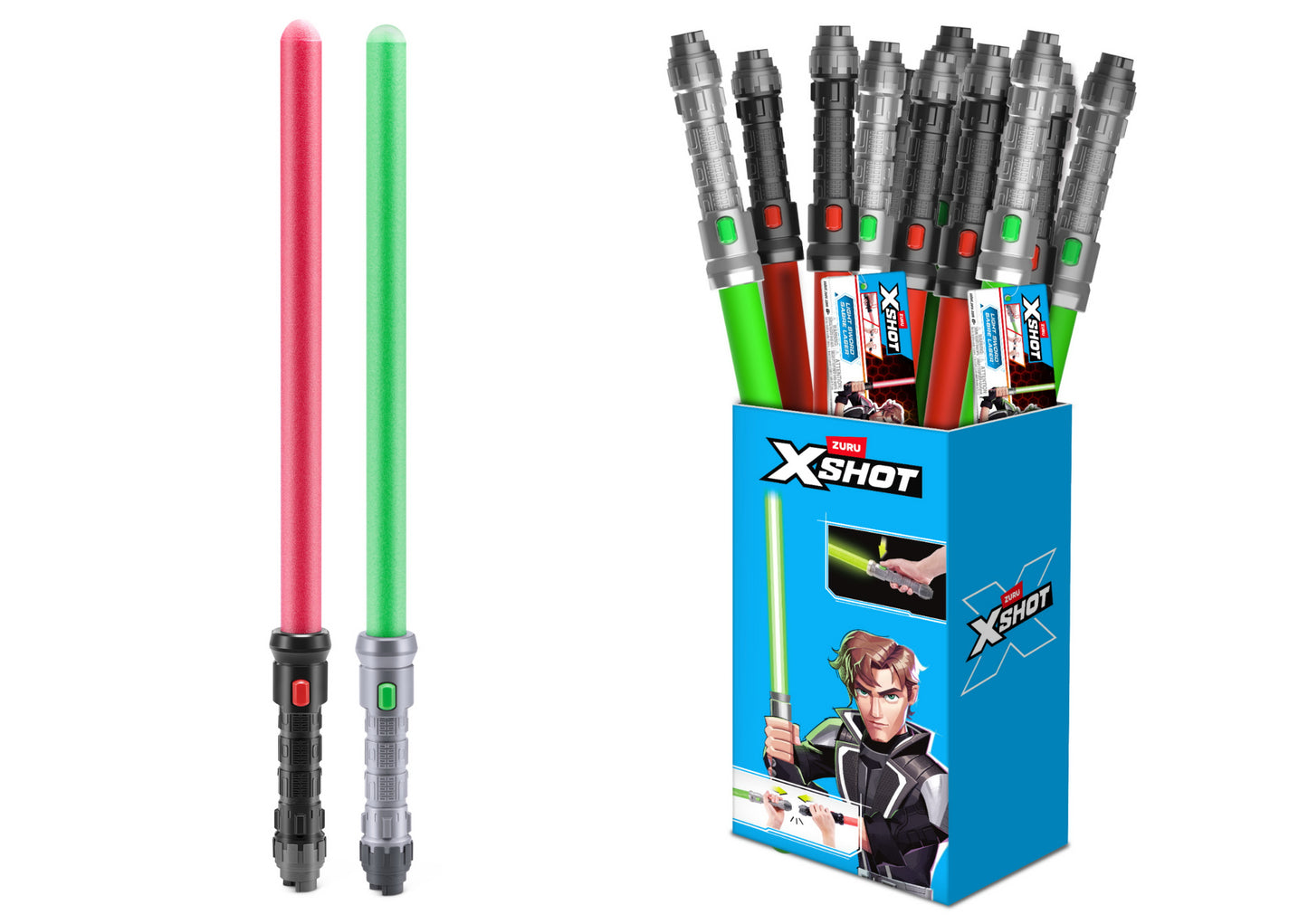 Xshot 2025 Light Swords