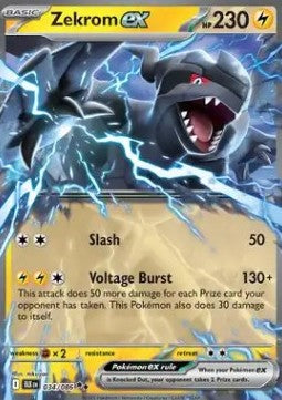Pokemon TCG Zekrom ex (BLK 034)