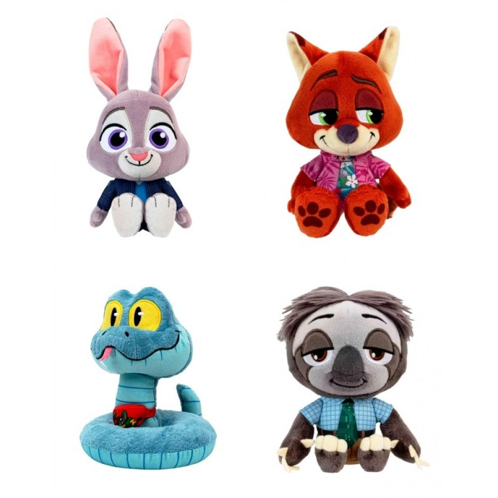 Zootropolis 2 Movie 8" Plush Assortment