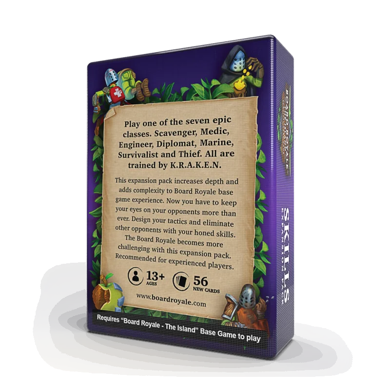 Board Royale - Skills Expansion Pack
